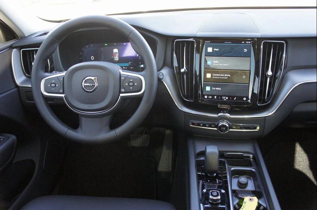 new 2025 Volvo XC60 car, priced at $49,895