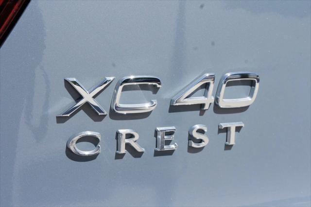 used 2023 Volvo XC40 car, priced at $38,499