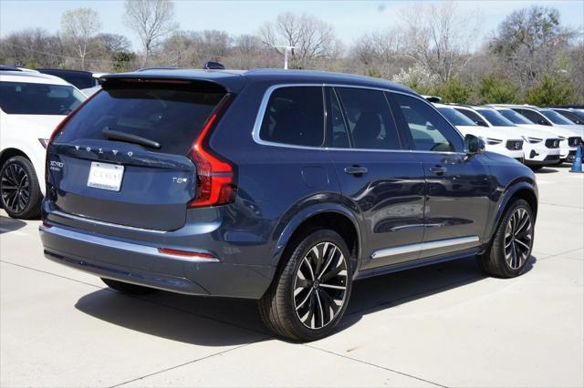 new 2025 Volvo XC90 Plug-In Hybrid car, priced at $82,755