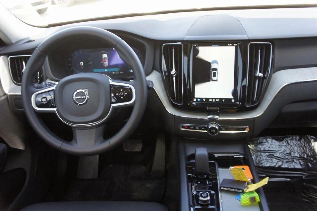 used 2025 Volvo XC60 car, priced at $36,900