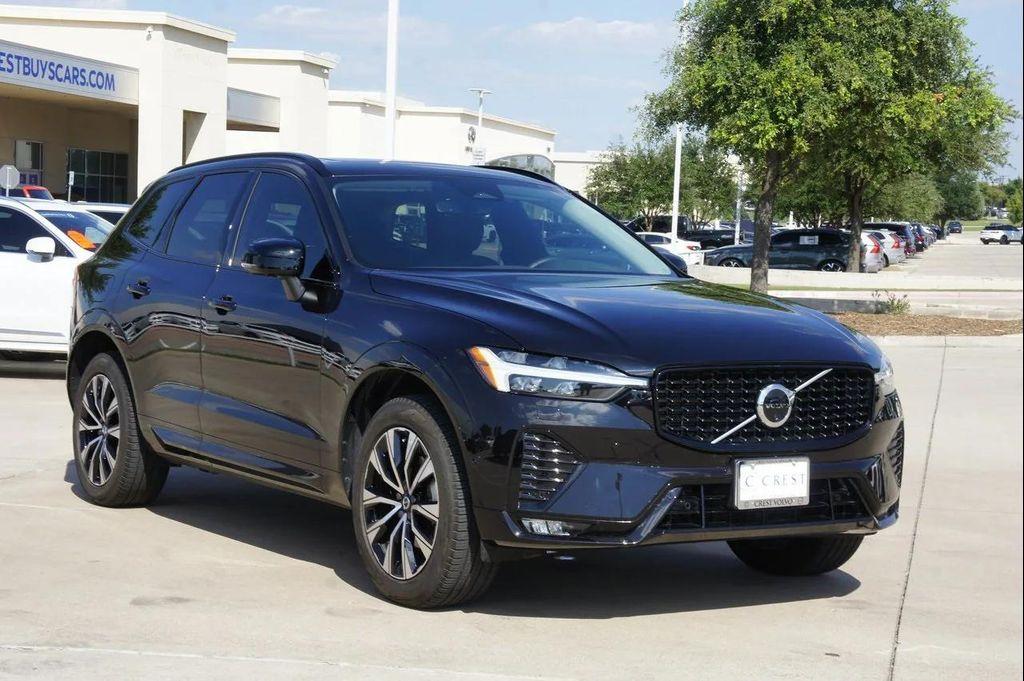 used 2025 Volvo XC60 car, priced at $36,900