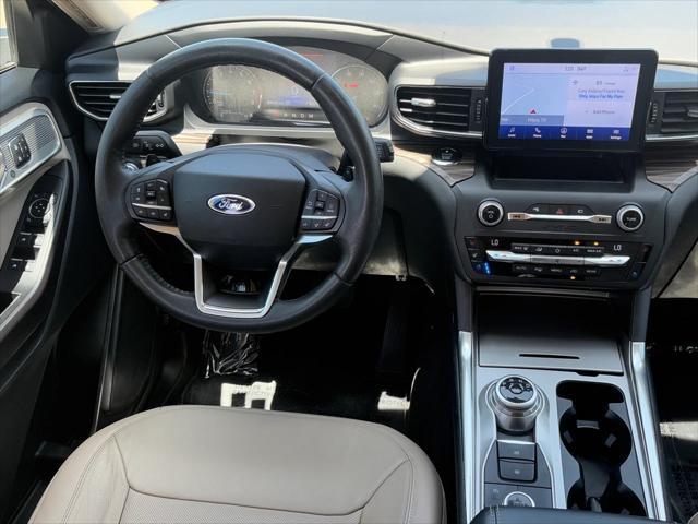 used 2020 Ford Explorer car, priced at $21,796