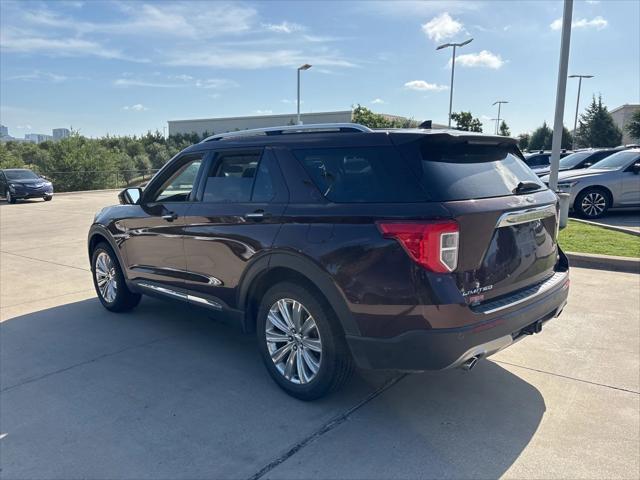 used 2020 Ford Explorer car, priced at $25,999
