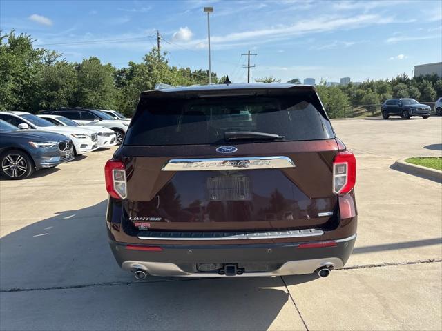 used 2020 Ford Explorer car, priced at $25,999