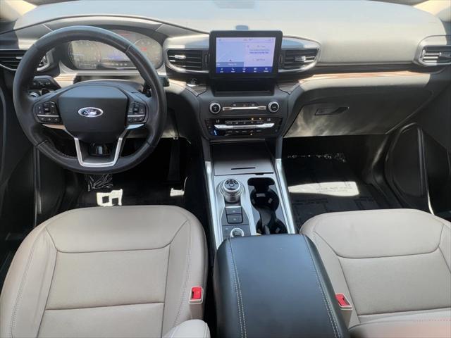 used 2020 Ford Explorer car, priced at $21,796