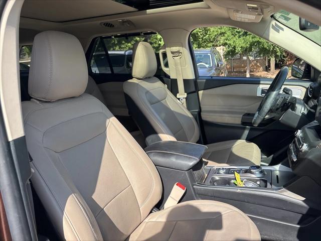 used 2020 Ford Explorer car, priced at $25,999