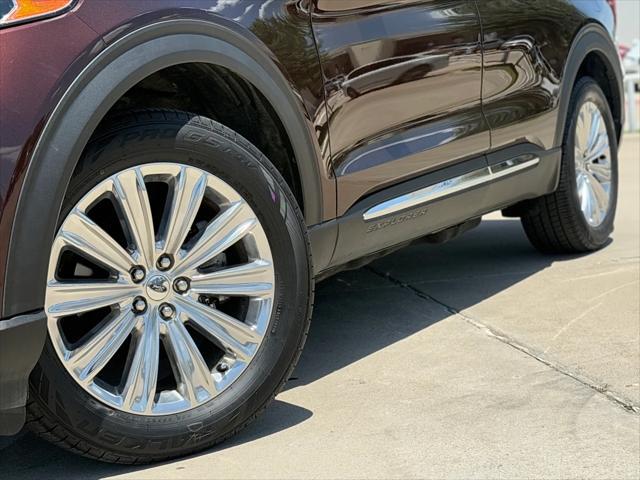 used 2020 Ford Explorer car, priced at $21,796