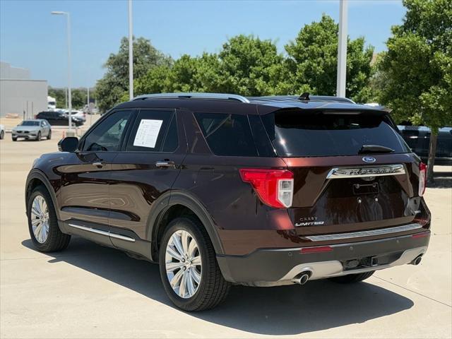 used 2020 Ford Explorer car, priced at $21,796