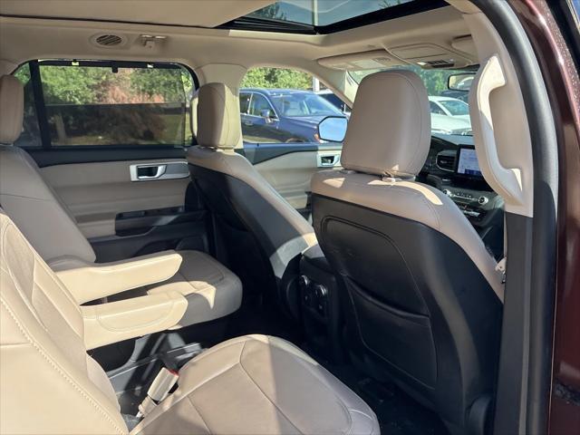 used 2020 Ford Explorer car, priced at $25,999