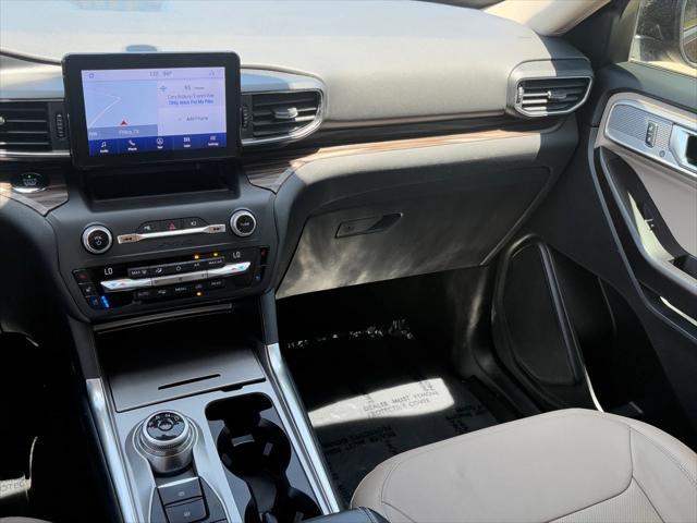used 2020 Ford Explorer car, priced at $21,796