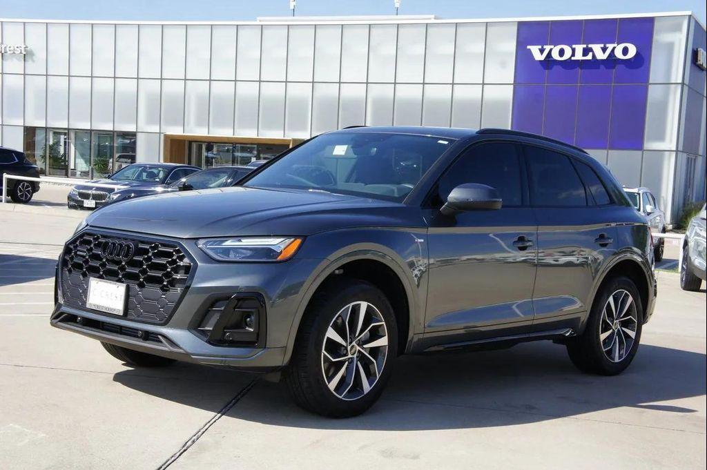 used 2024 Audi Q5 car, priced at $39,998