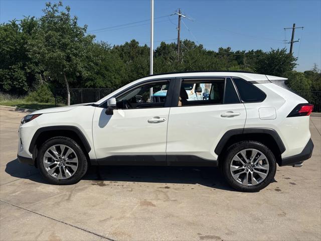 used 2022 Toyota RAV4 car, priced at $32,999