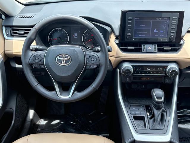 used 2022 Toyota RAV4 car, priced at $30,585