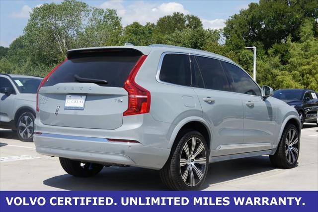 new 2025 Volvo XC90 Plug-In Hybrid car, priced at $73,220