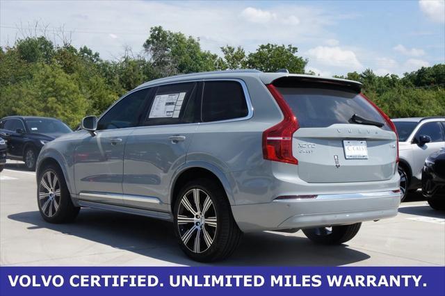 new 2025 Volvo XC90 Plug-In Hybrid car, priced at $73,220