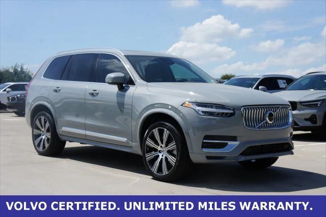 new 2025 Volvo XC90 Plug-In Hybrid car, priced at $73,220