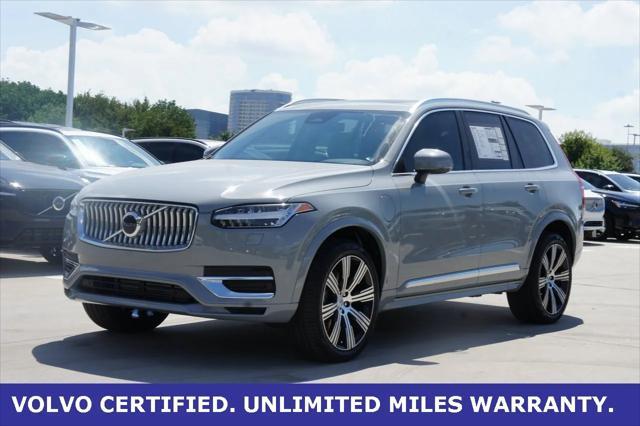 new 2025 Volvo XC90 Plug-In Hybrid car, priced at $73,220