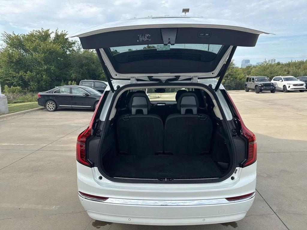 used 2025 Volvo XC90 car, priced at $54,800