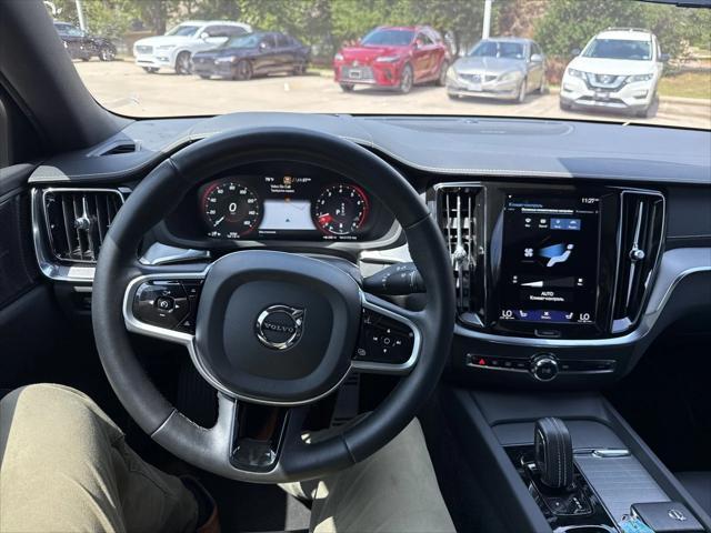 used 2022 Volvo S60 car, priced at $32,550
