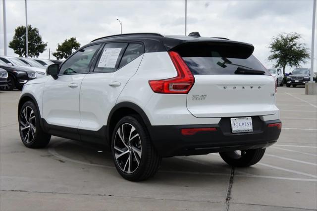 used 2022 Volvo XC40 car, priced at $33,464