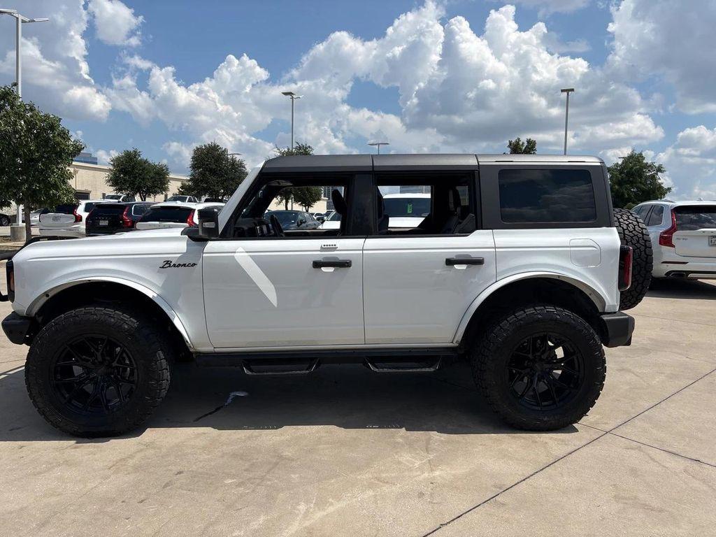 used 2023 Ford Bronco car, priced at $56,000