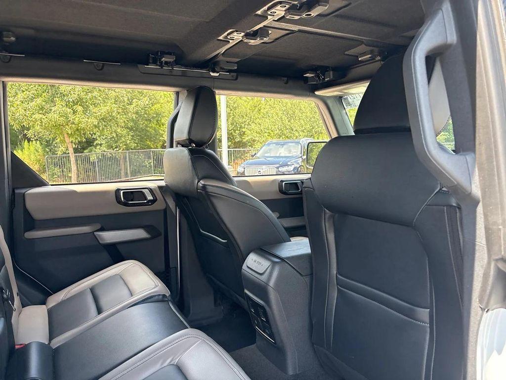 used 2023 Ford Bronco car, priced at $56,000