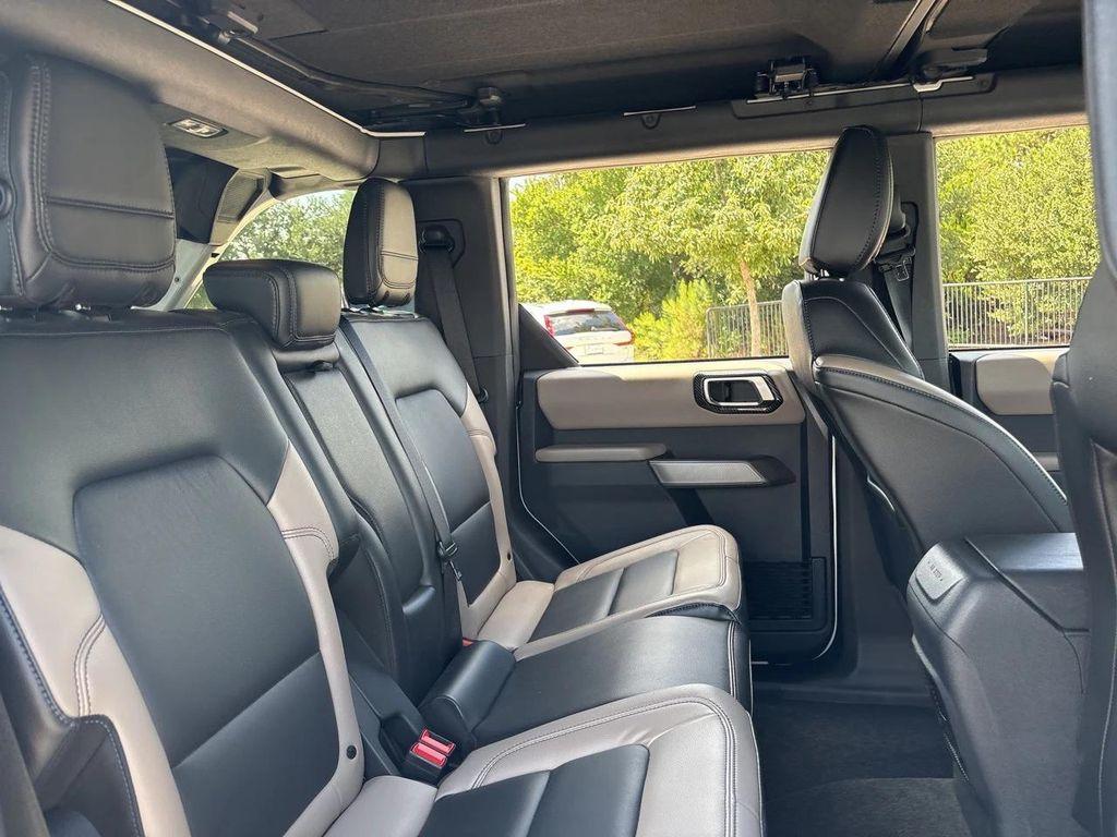 used 2023 Ford Bronco car, priced at $56,000