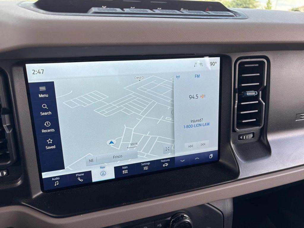 used 2023 Ford Bronco car, priced at $56,000