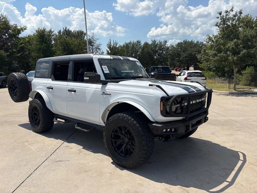 used 2023 Ford Bronco car, priced at $56,000