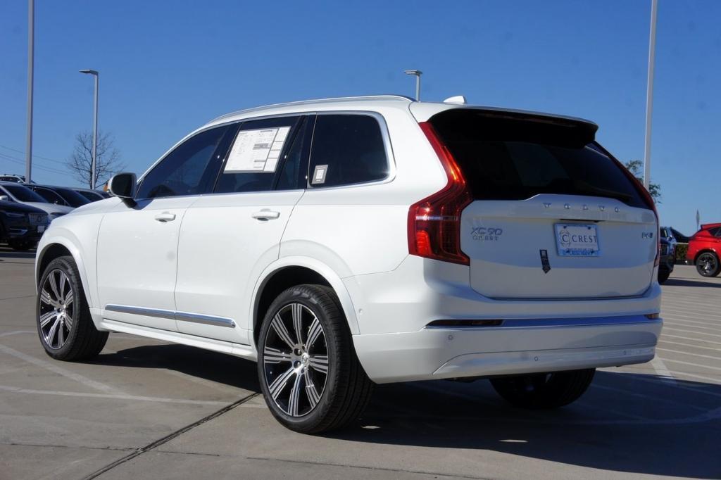 new 2024 Volvo XC90 car, priced at $64,820