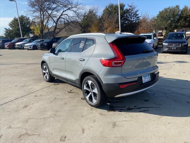 used 2024 Volvo XC40 car, priced at $34,860