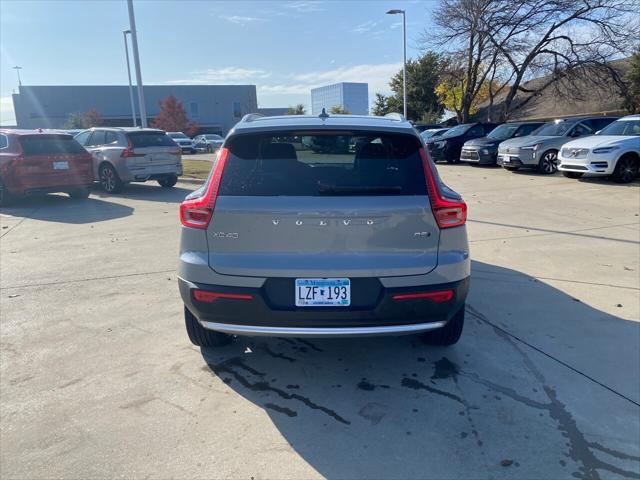 used 2024 Volvo XC40 car, priced at $34,860