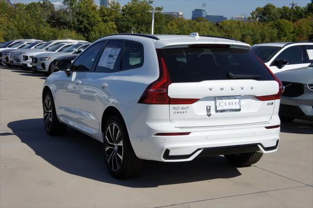 new 2025 Volvo XC60 car, priced at $54,335