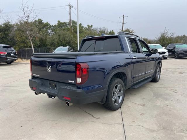 used 2022 Honda Ridgeline car, priced at $32,549