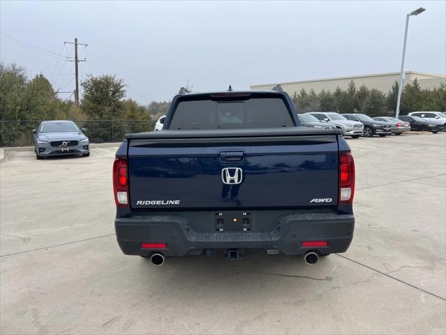 used 2022 Honda Ridgeline car, priced at $32,549