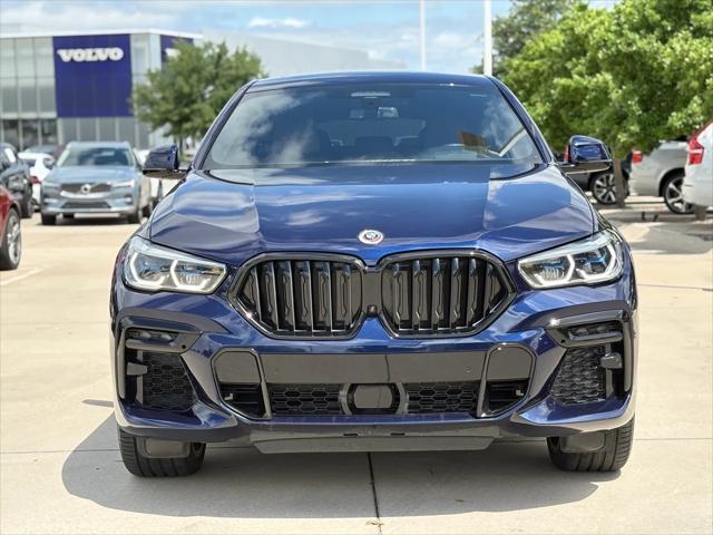 used 2023 BMW X6 car, priced at $70,880