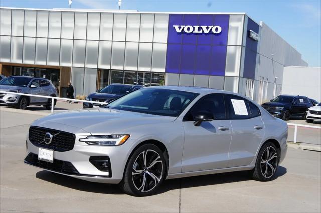 used 2024 Volvo S60 car, priced at $31,617