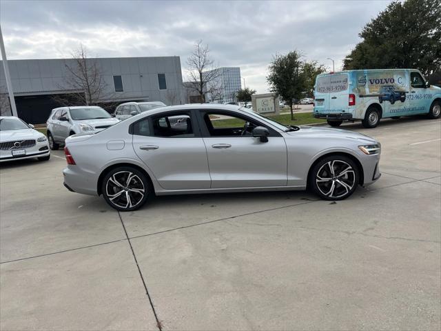 used 2024 Volvo S60 car, priced at $32,656