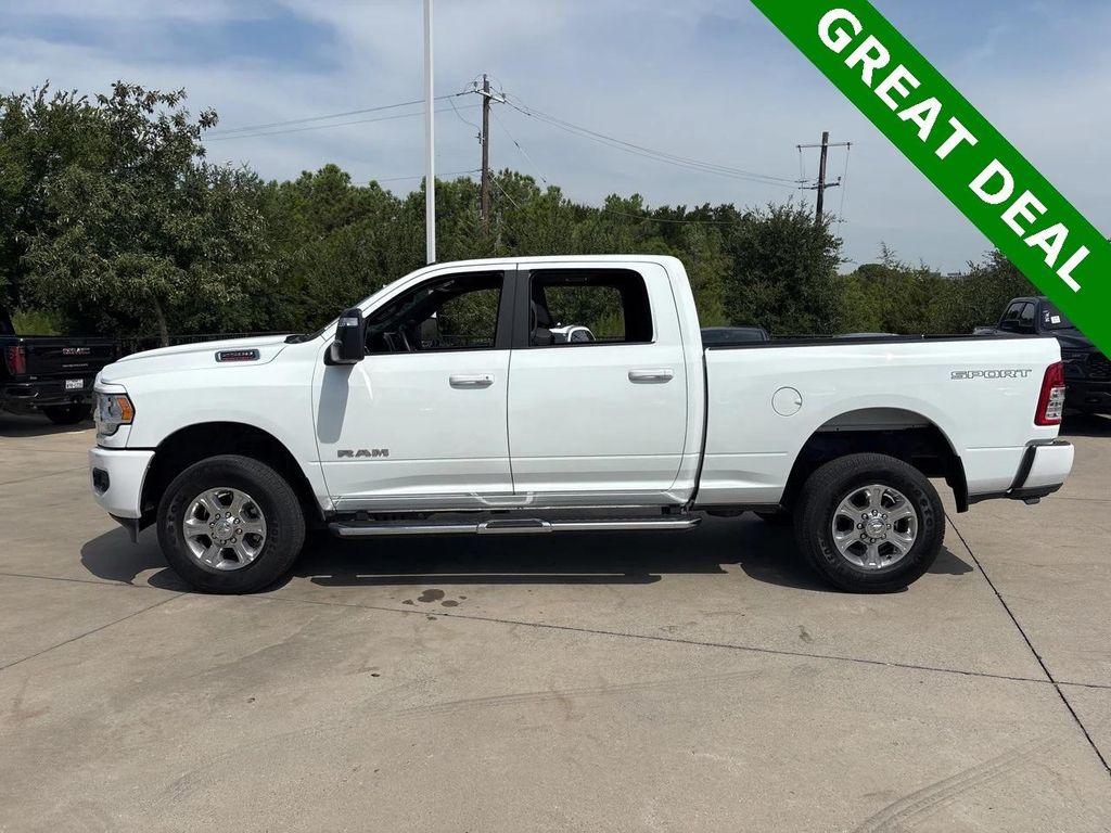 used 2024 Ram 2500 car, priced at $45,500