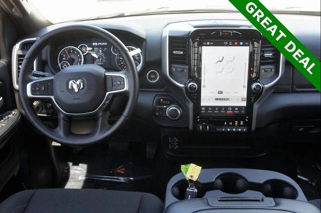 used 2024 Ram 2500 car, priced at $42,800