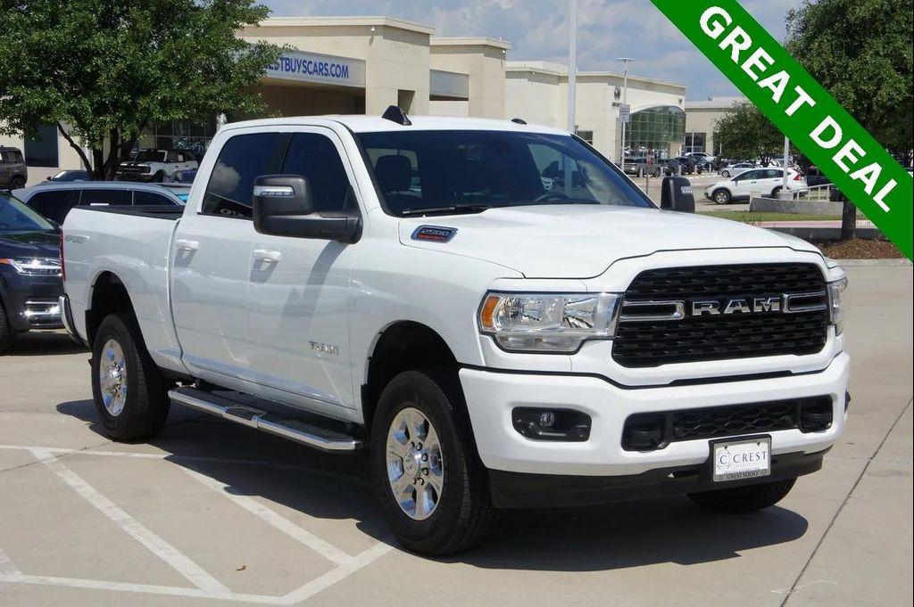 used 2024 Ram 2500 car, priced at $42,800