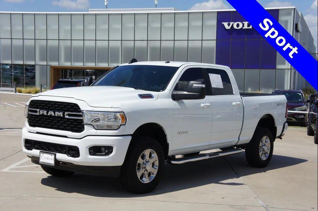 used 2024 Ram 2500 car, priced at $42,800