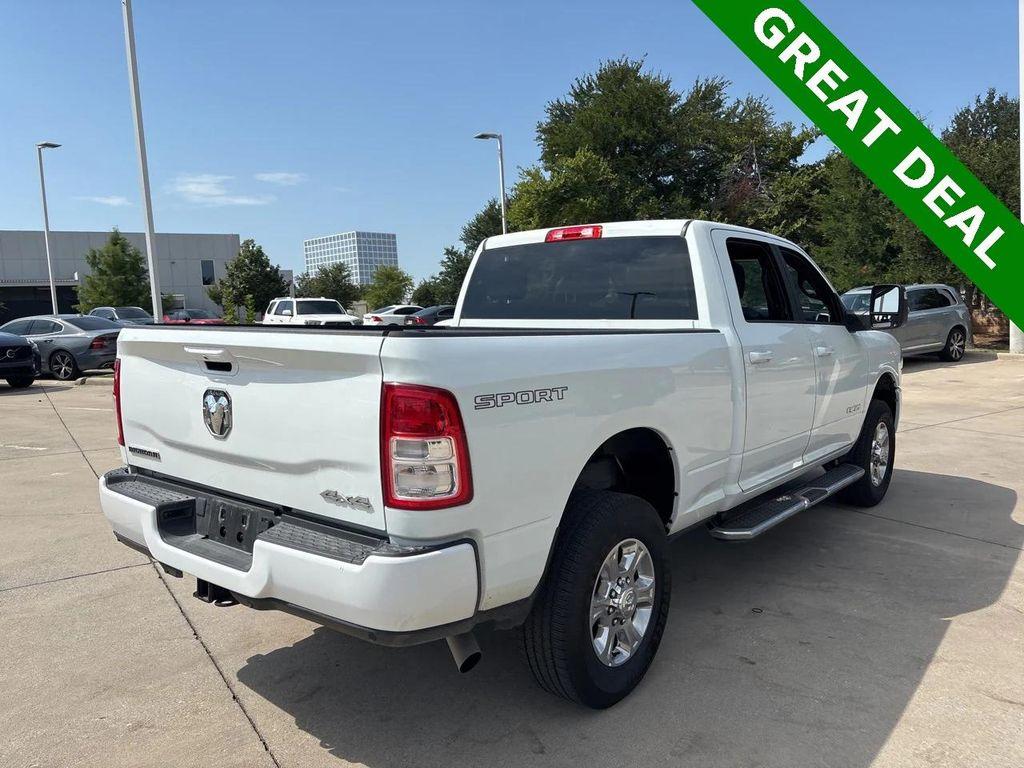 used 2024 Ram 2500 car, priced at $45,500