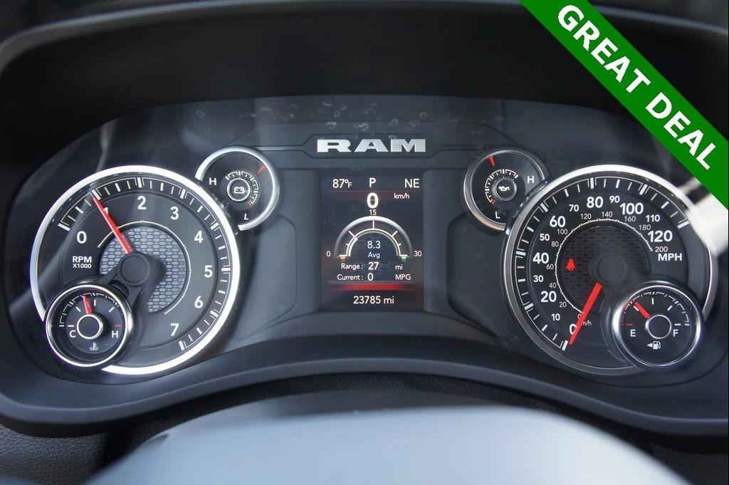 used 2024 Ram 2500 car, priced at $42,800