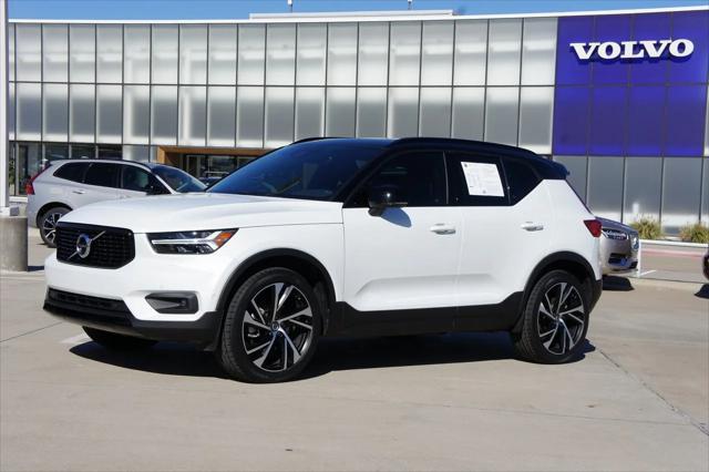 used 2022 Volvo XC40 car, priced at $31,225