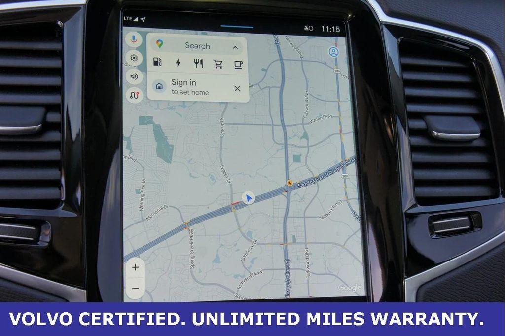 used 2024 Volvo XC90 Recharge Plug-In Hybrid car, priced at $46,500