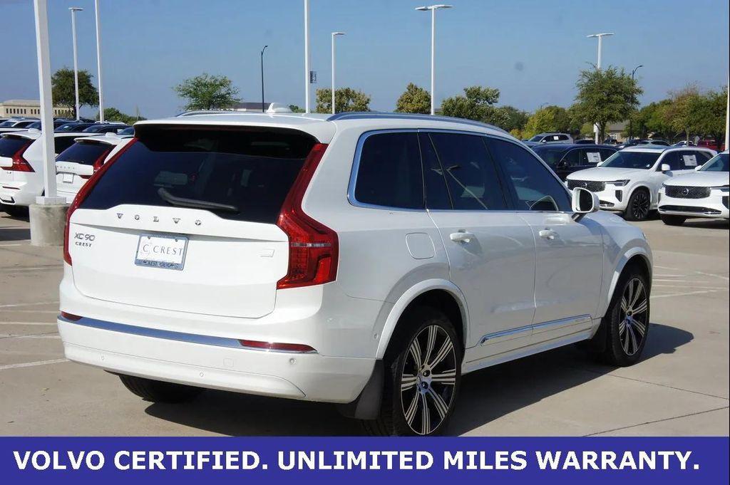 used 2024 Volvo XC90 Recharge Plug-In Hybrid car, priced at $46,500