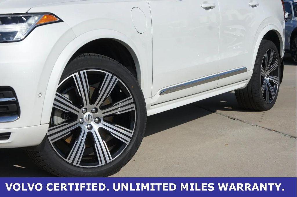 used 2024 Volvo XC90 Recharge Plug-In Hybrid car, priced at $46,500