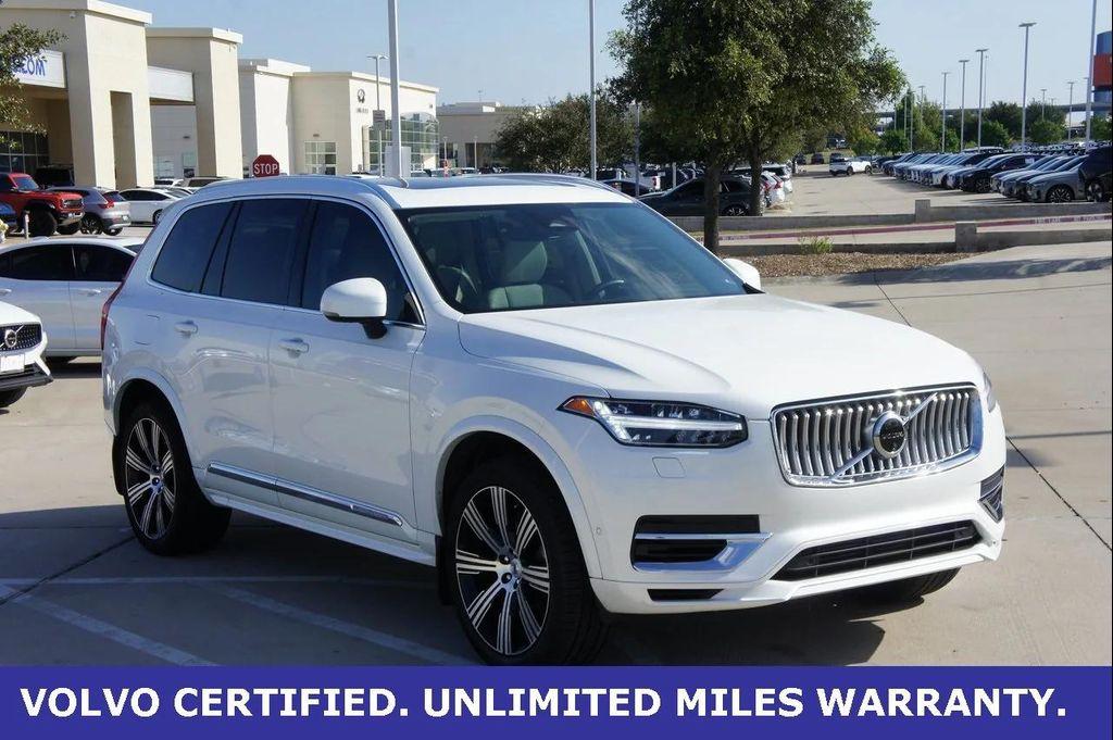 used 2024 Volvo XC90 Recharge Plug-In Hybrid car, priced at $46,500