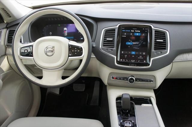 new 2025 Volvo XC90 car, priced at $63,595